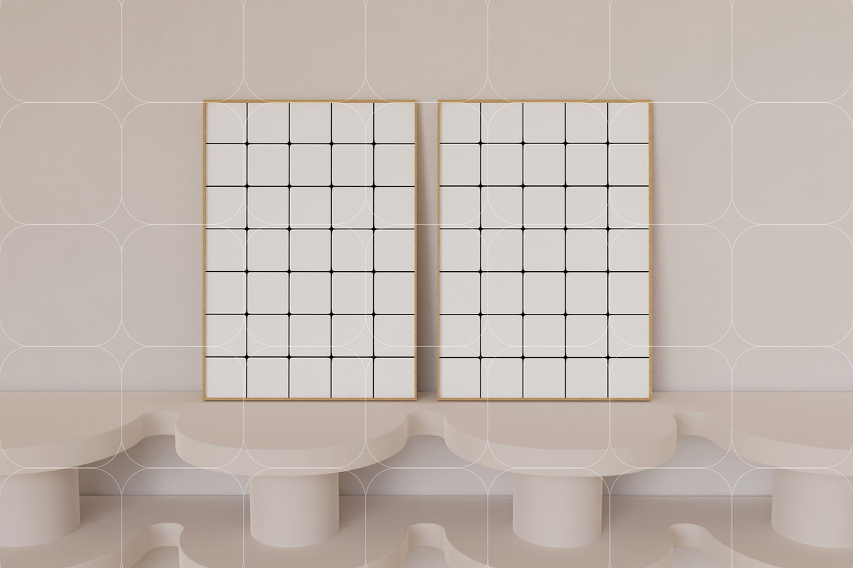SOFT WALLY Frame Mockup Bundle, a Product Mockup by Bonumo (Photo 11 of 21)