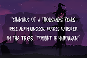 Wasted Halloween |Spooky Handwritten, a Font by Forberas Club (Thumbnail 5 of 7)