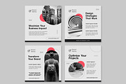 Business Instagram Post Template, a Templates & Theme by studiogstock (Thumbnail 1 of 2)