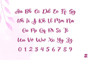 Lovinale Lovely Swirl Script, a Script Font by Anomali Creatype (Thumbnail 2 of 10)