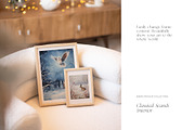 MERRY & BRIGHT Christmas Mockups, a Household Mockup by The Bambi Collective (Thumbnail 4 of 17)