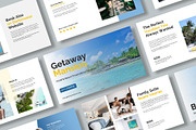 Hotel & Resort Presentation Template, a Presentation Template by Slide_Genius1 (Thumbnail 2 of 6)