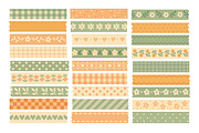 Washi Tape Set, a Decorative Illustration by ananastya (Thumbnail 2 of 3)