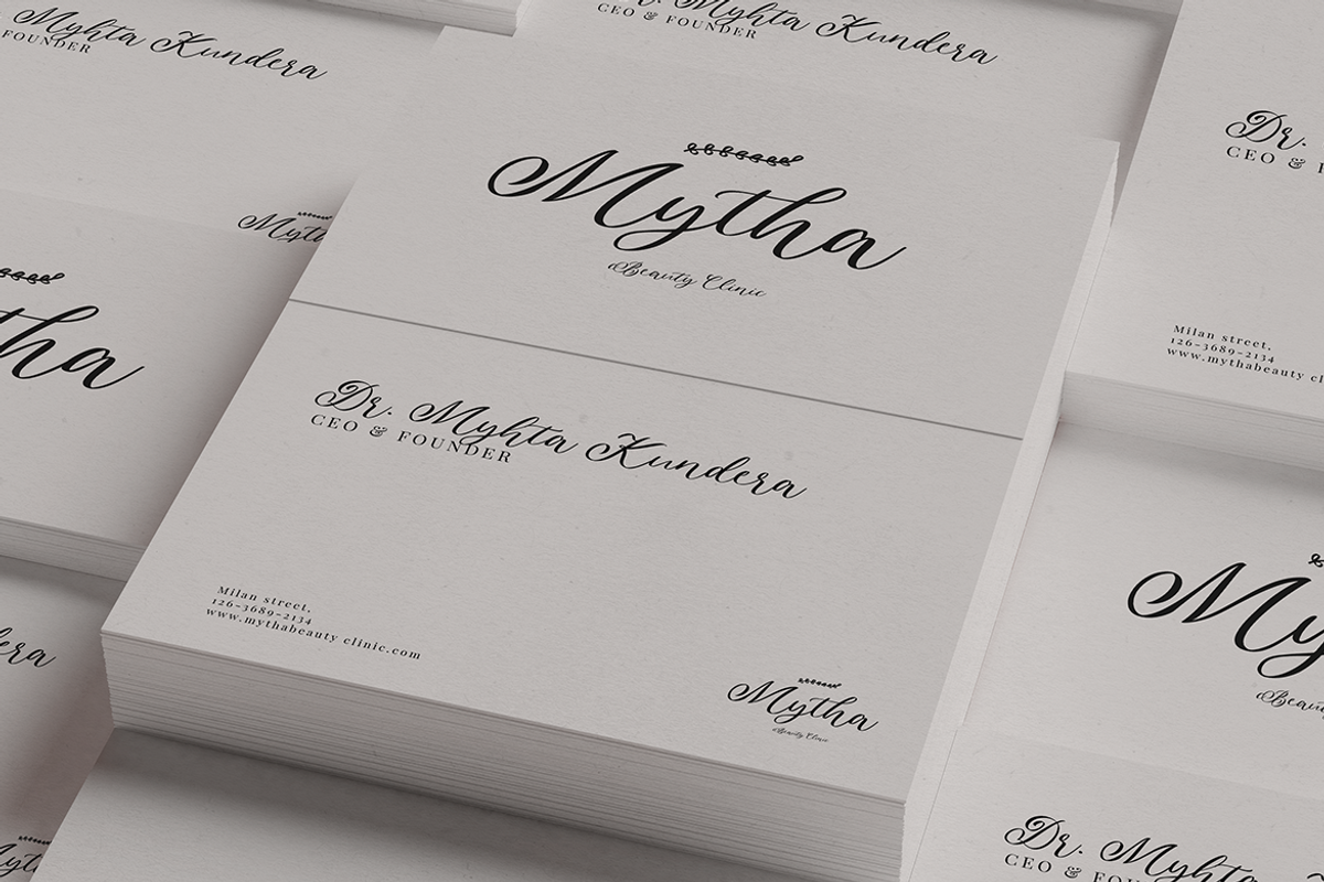 Bridallova Script, a Script Font by Colllab Studio (Photo 14 of 19)