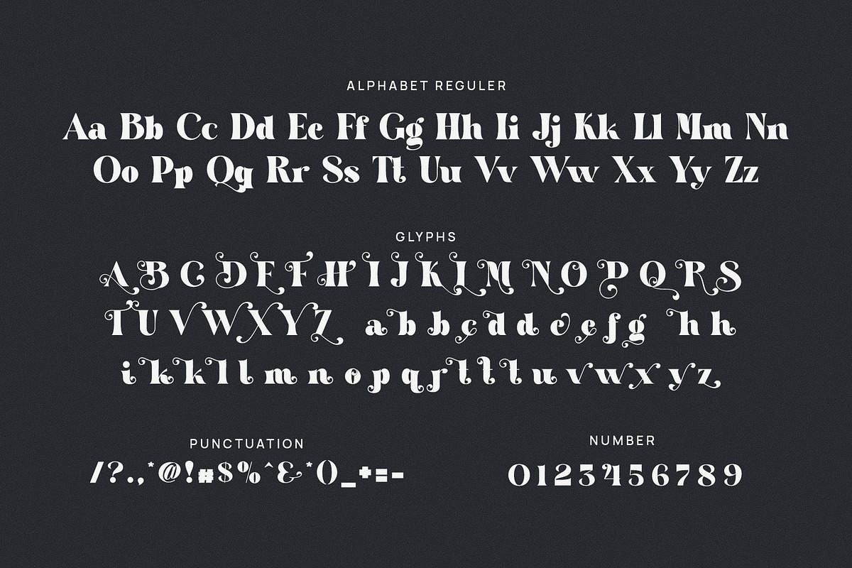 Minthe Elegant Ligature Serif Font, a Serif Font by Perfectype (Photo 8 of 8)