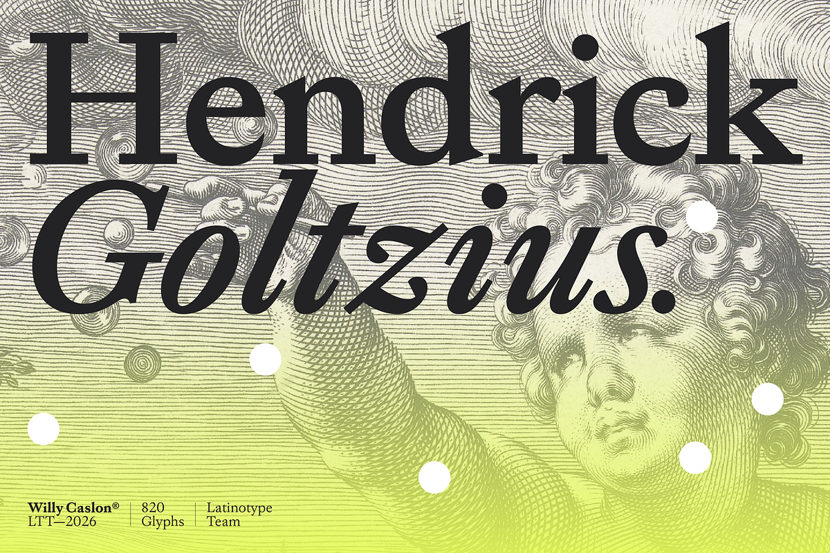Willy Caslon, a Serif Font by Latinotype (Photo 13 of 13)