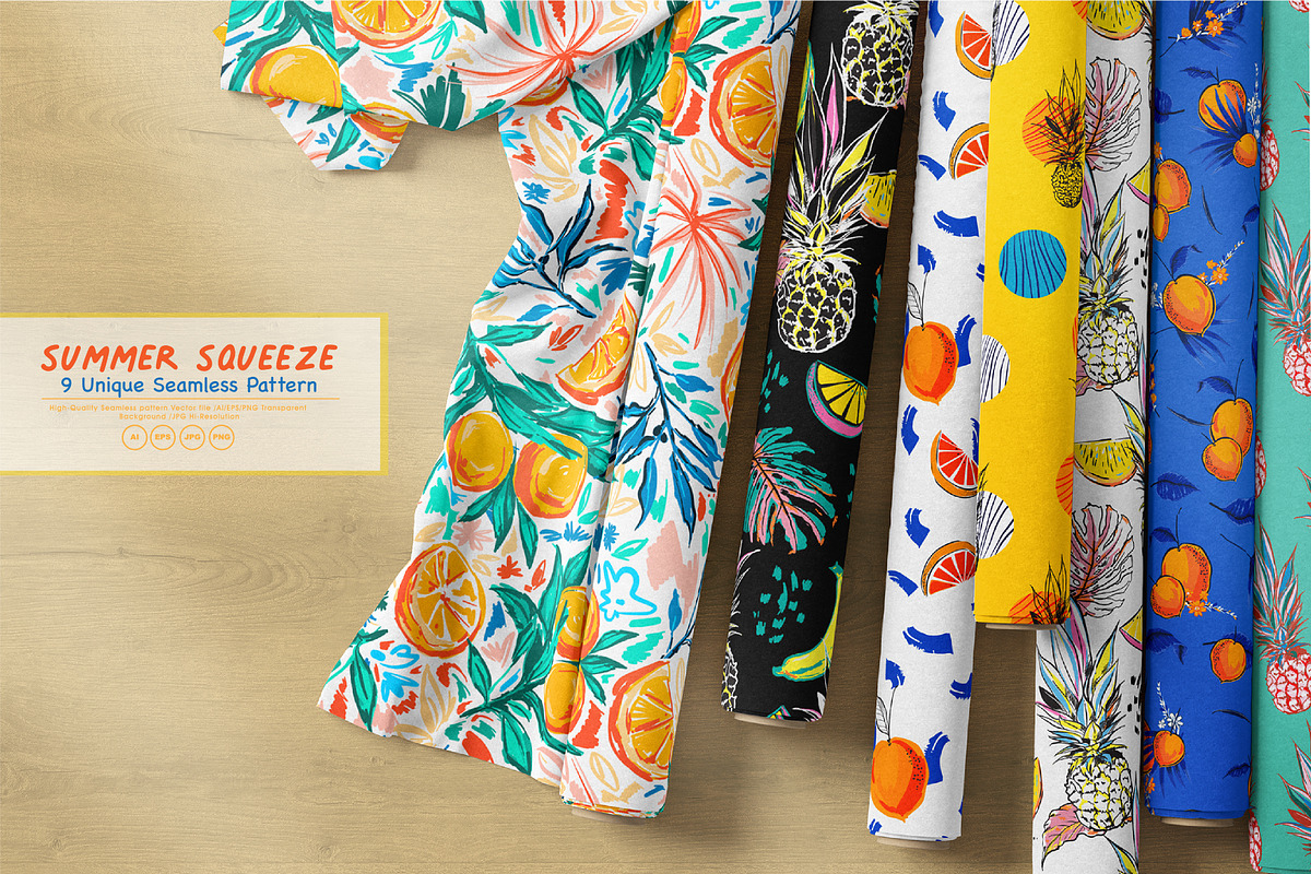 Summer Squeeze, a Pattern Graphic by MSNTY STUDIOX (Photo 3 of 19)