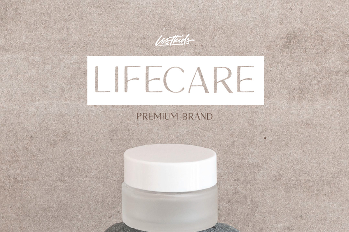 ORAHAPI Elegant Typeface, a Sans Serif Font by Lostkids (Photo 7 of 8)