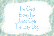 Serene Summer | Handwriting font, a Handwritten Font by LivelyAutumn11.11 (Thumbnail 4 of 5)