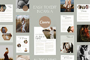 GOLD Maternity Photography Guide, a Magazine Template by Signature Edits (Thumbnail 8 of 11)