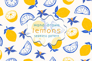 Lemons Pattern, a Pattern Graphic by Groovy Arts (Thumbnail 1 of 6)