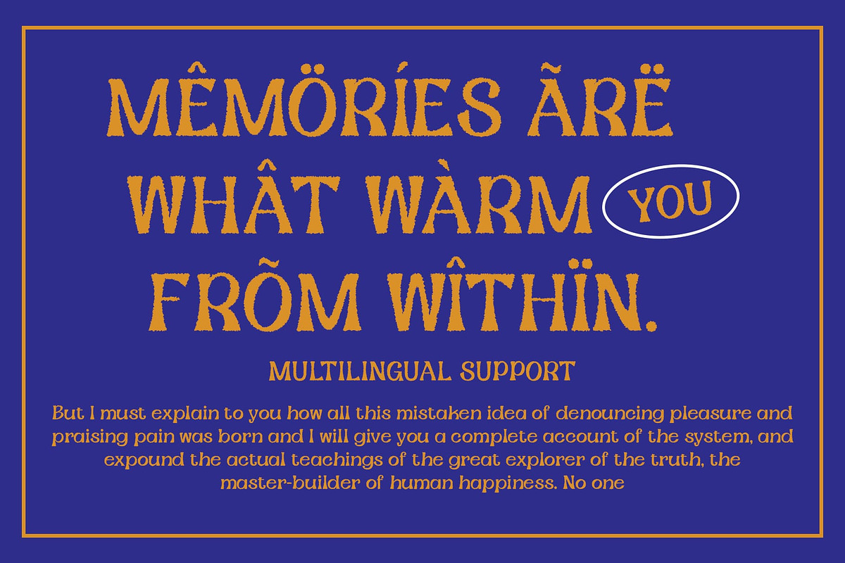 Amigie Rough, a Sans Serif Font by Craft Supply Co. (Photo 5 of 8)