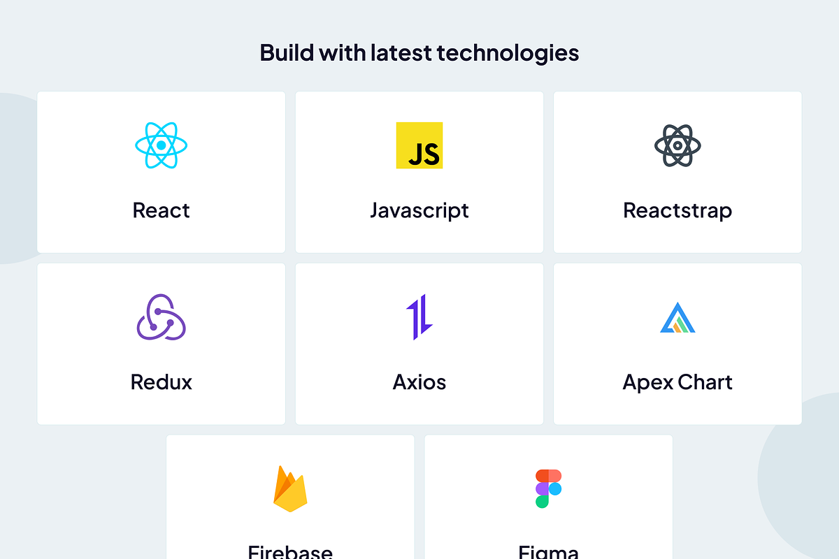 Flexy React Admin Dashboard Template
