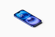 iPhone 16 - 24 Mockups Scenes, an iPhone Mockup by Asylab (Thumbnail 24 of 58)