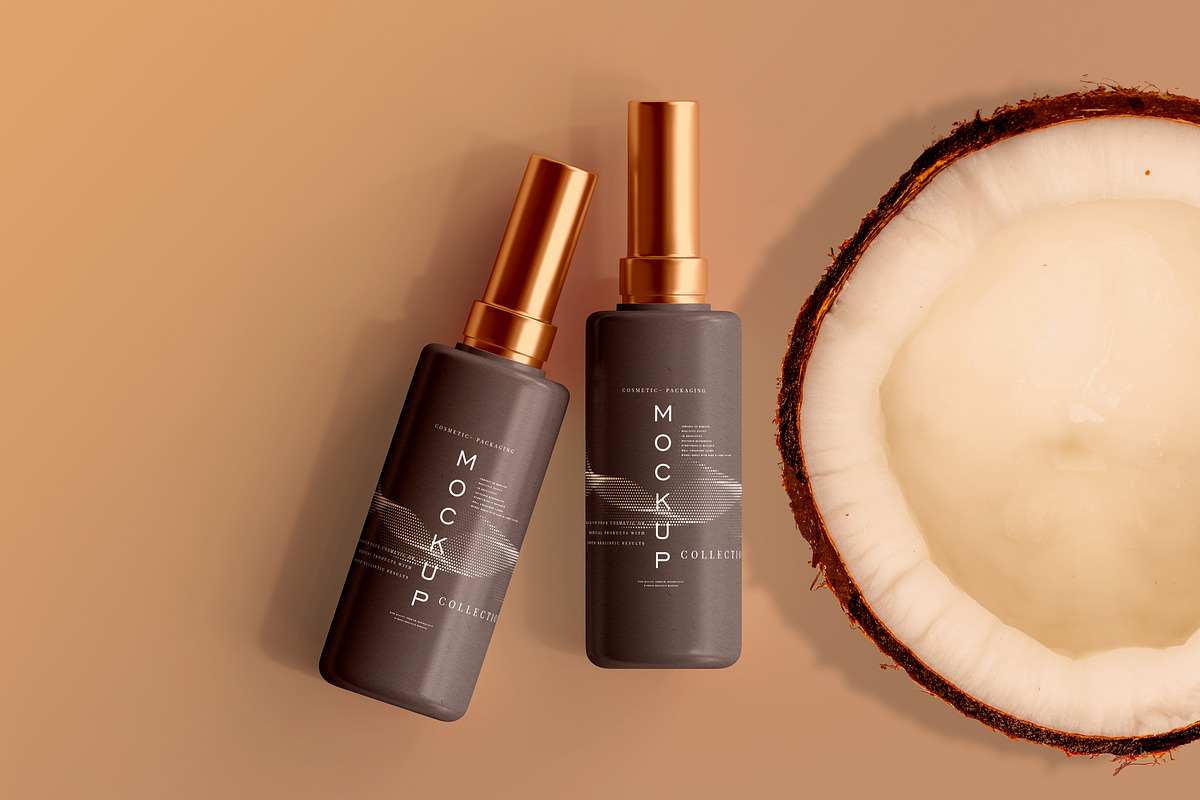 390+ Cosmetic Branding Mockup Scenes, a Cups & Container Mockup by pmvch (Photo 20 of 367)