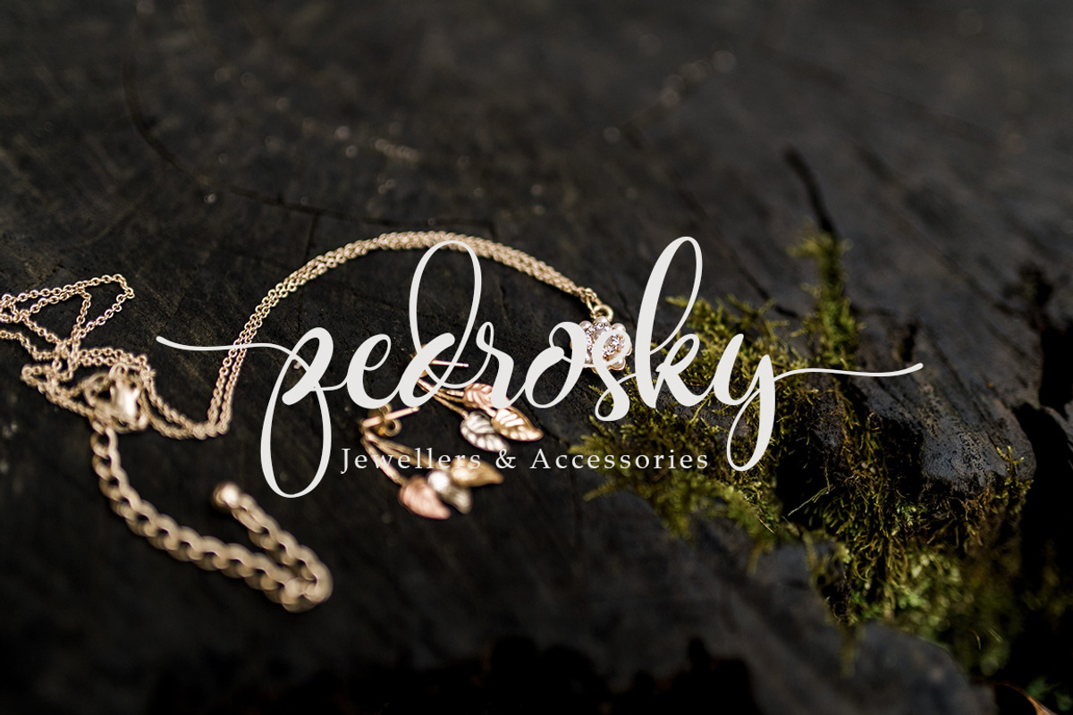 Bedposka is an attractive signature, a Script Font by akrtype (Photo 3 of 7)