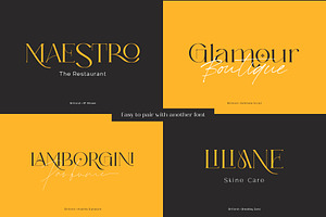 Briliond - Modern Serif