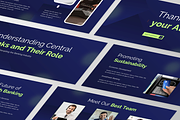 Money Bank - Bank PowerPoint, a Presentation Template by GraphauseProject (Thumbnail 4 of 6)