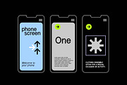 Halogeton Modern Sans Serif Family, a Sans Serif Font by UICreative (Thumbnail 5 of 13)