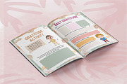 Gratitude Journal for Kids, a Design Template by Book2bees (Thumbnail 3 of 4)