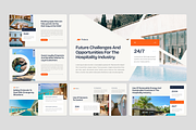 Luxury Hotel and Hospitality, a Presentation Template by YossyOneStd (Thumbnail 6 of 6)