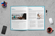 A4 Brochure Template, a Brochure Template by Divergent Studio (Thumbnail 5 of 8)