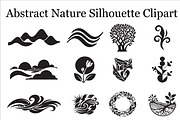 Organic Abstract Nature Silhouette, a Graphic by Gfx_Store (Thumbnail 1 of 13)