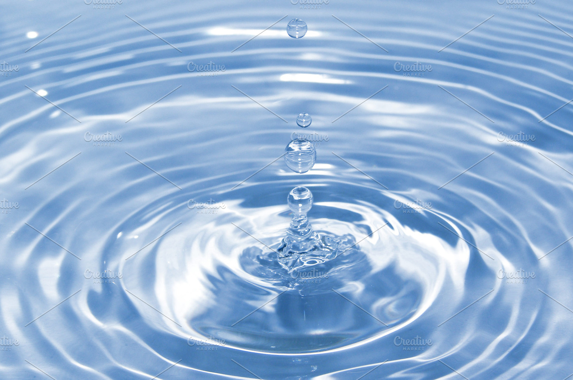 Water drops containing drop, droplet, and water