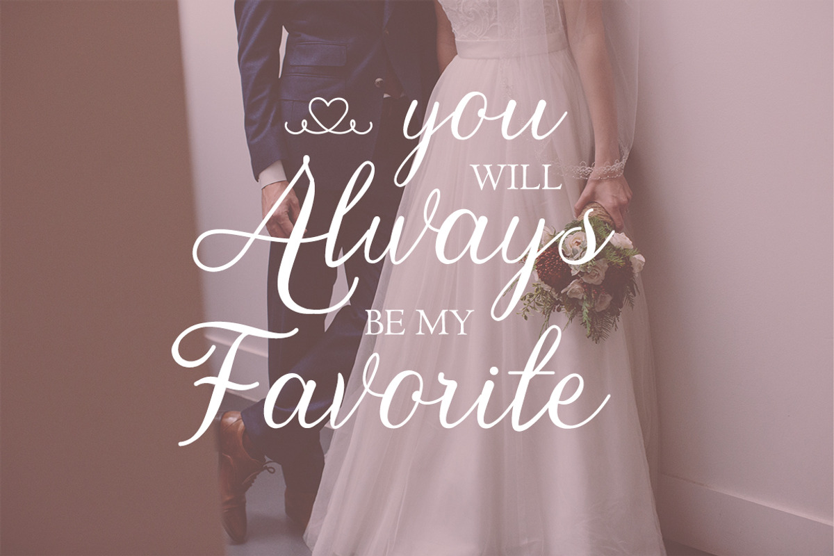 Abilane - Elegant Calligraphic Font, a Script Font by Typefactoryco (Photo 4 of 10)