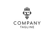 Face of a king logo design, an Object Graphic by nicemorning (Thumbnail 1 of 2)