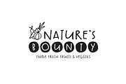 Cottage & Farmhouse Font + Doodles, a Sans Serif Font by Denise Chandler (Thumbnail 2 of 7)