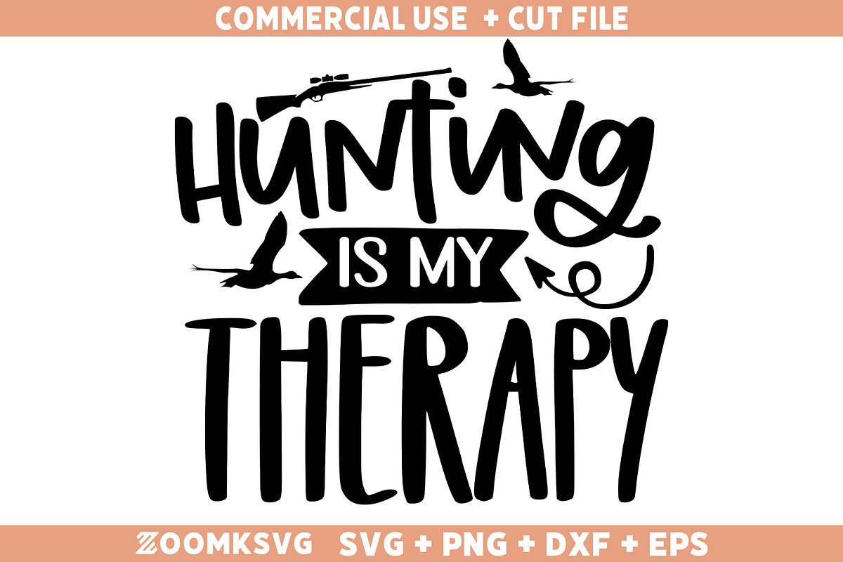 Hunting SVG Bundle 20 Designs, an Illustration by ZoomkSVG (Photo 13 of 40)