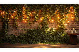 sand wall summer background ai, a Holiday Photo by pikepicture