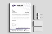 Letterhead Word Google Docs Pages, a Stationery Template by Tbunny (Thumbnail 2 of 6)
