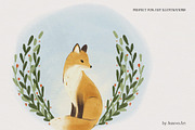 Procreate Gouache Brush set, a Brush Add-On by Jenteva Art (Thumbnail 7 of 12)