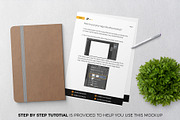 3 Cafe Glass Sticker Decals Mockup, a Product Mockup by MockUpgrade (Thumbnail 7 of 7)