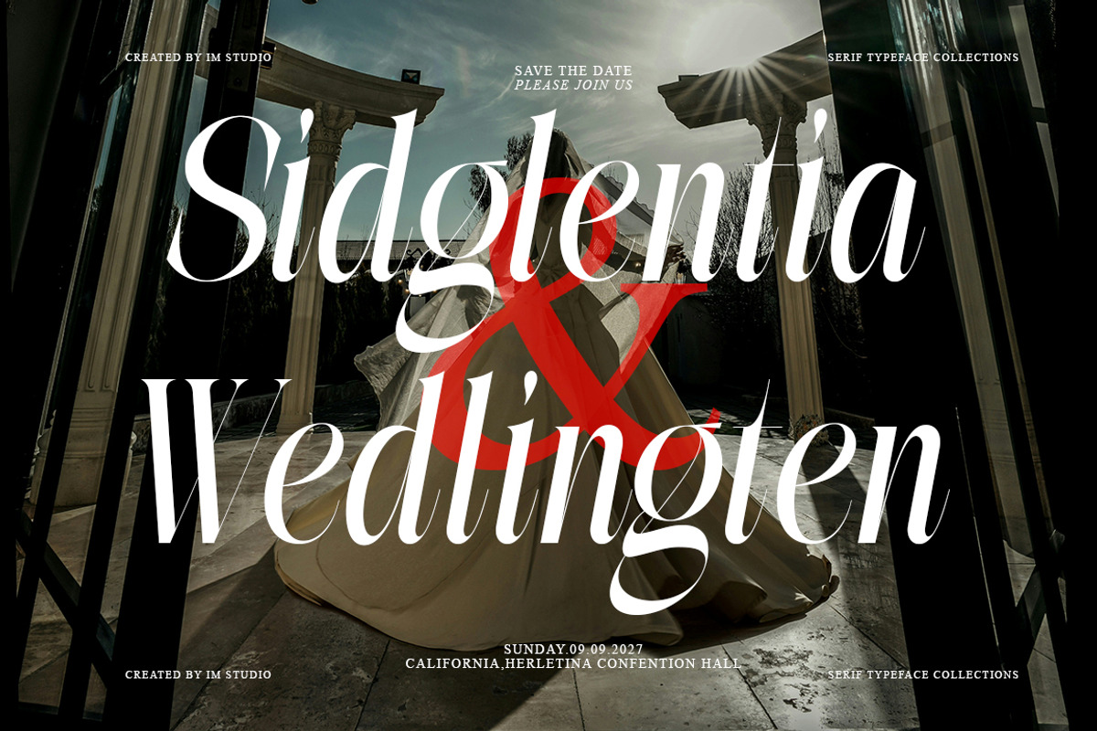 The Simple Editorial | 15 Style Font, a Serif Font by IM Studio (Photo 6 of 12)