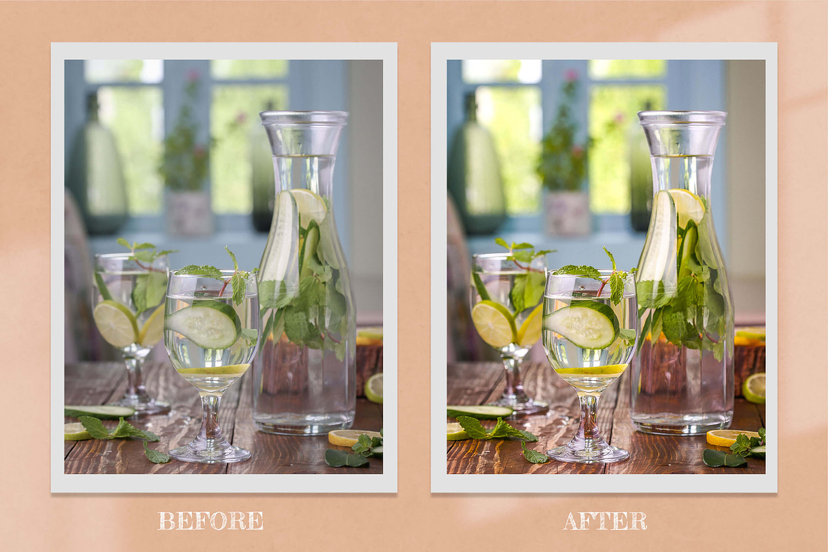 8 Yummy Food Lightroom Presets, a Preset Add-On by 3Motional (Photo 4 of 11)