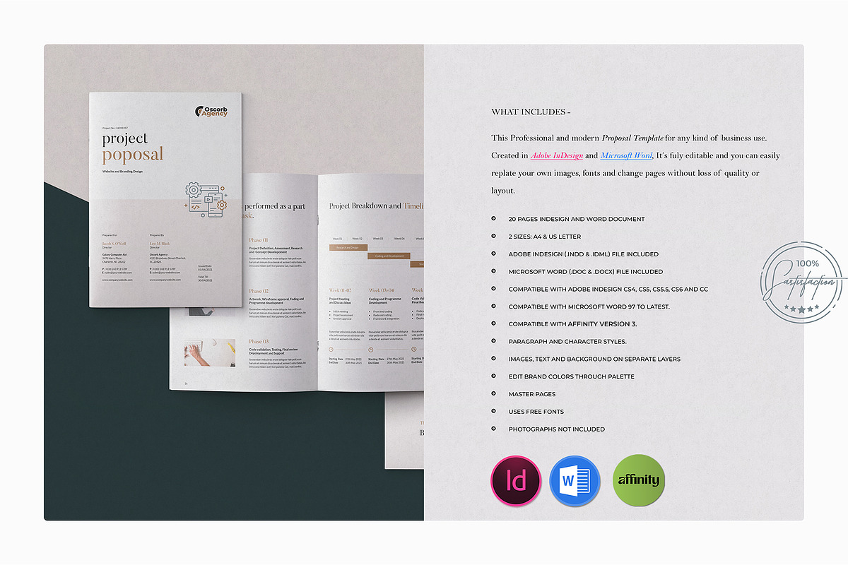 Proposal, a Brochure Template by StudioGraficso (Photo 2 of 9)
