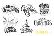 20 Christmas Overlays, an Illustration by Urbanshop (Thumbnail 1 of 5)