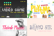 The HUGE Font Bundle (98% OFF) SALE, a Sans Serif Font by Salt & Pepper Designs (Thumbnail 172 of 185)