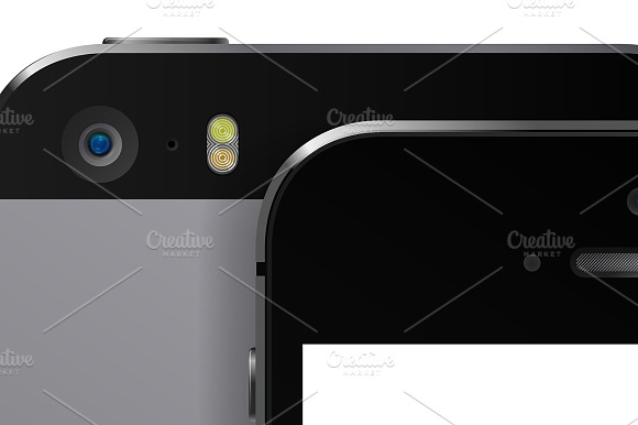 iPhone SE /5S detailed mockup Bundle preview 5