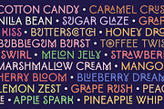 Sancremo – Playful Display Font, a Sans Serif Font by Dopestype (Thumbnail 4 of 11)