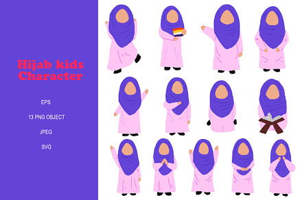 Hijab kids bundles