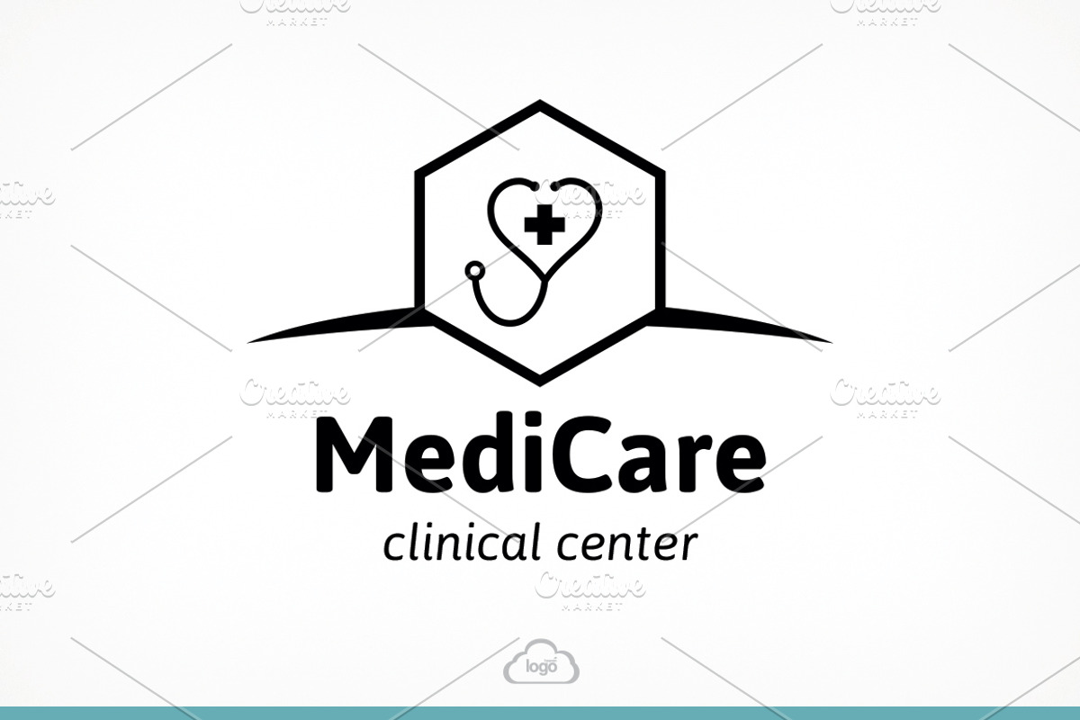 Medic Care Logo Template, a Branding & Logo Template by Logo Heaven (Photo 4 of 5)