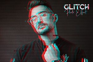 Glitch Photo Effect