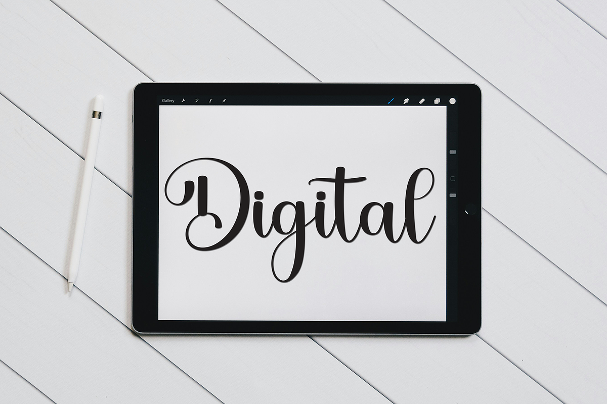 Daddy, a Handwritten Font by FreshTypeINK (Photo 3 of 8)