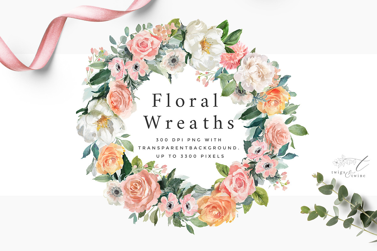 Flower Clipart - Dusk, an Illustration by Twigs and Twine (Photo 6 of 9)