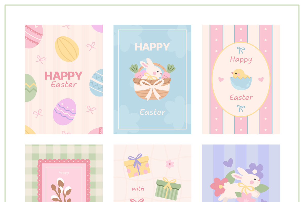 Easter Collection, a Seasonal Illustration by Creative Gallery (Photo 4 of 8)