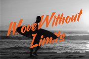 Mockingdy - Handwritten Display Font, a Script Font by Tyedge Studio (Thumbnail 8 of 8)
